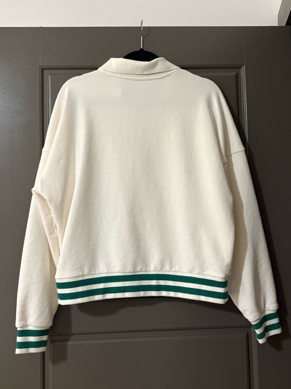 Favorite Daughter Cream Ivy League Rugby Sweatshirt - Picture 4 of 6
